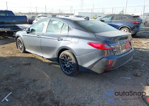 2026 Toyota Camry Xle из США, поврежденный, VIN 4T1DBADK8TU545014